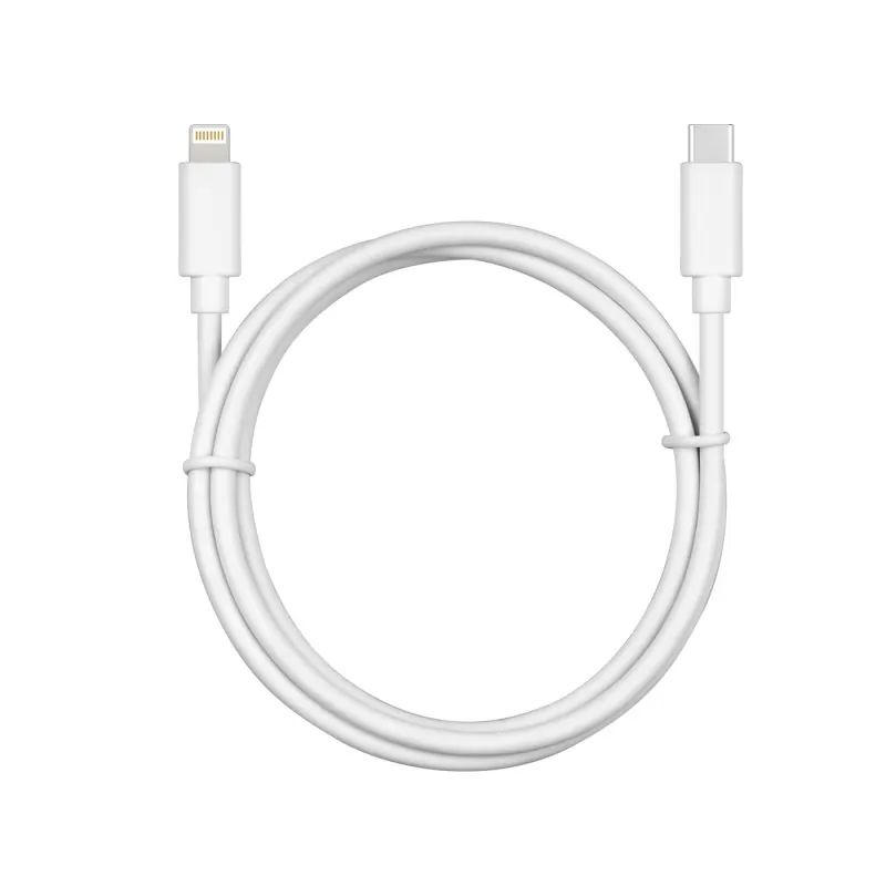 COOLBOX Cable USB C A LIGHTNING 1M